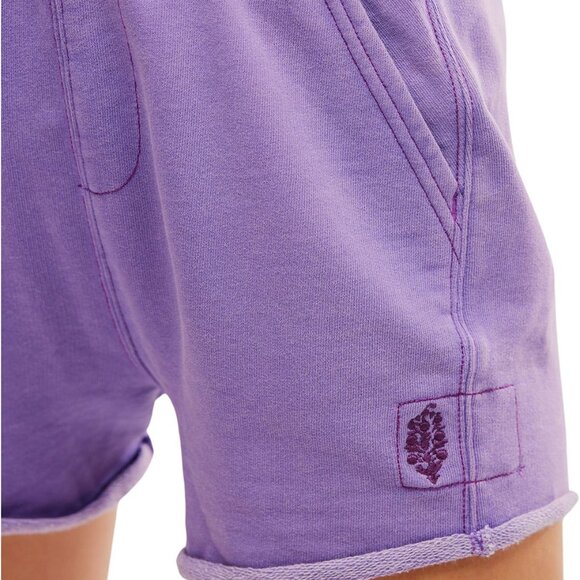 FREE PEOPLE FP MOVEMENT ALL STAR SUPER BERRY PULL ON SHORTS NWOT L - Picture 10 of 13